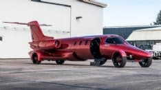 MOTORI - Learmousine, il primo jet su ruote