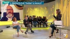 CUORGNE' - Beppe Pezzetto: il sindaco che tagga il maiale...