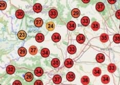 CALDO RECORD - In Canavese la media supera i 34 gradi. Anziani, malati e neonati a rischio