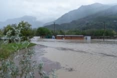 MALTEMPO IN CANAVESE - Situazione critica a Vestignè e in Valle Soana per frane e allagamenti - FOTO e VIDEO