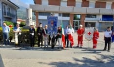 CUORGNE' - Nel ricordo di Rabain, commemorati i Partigiani che persero la vita a Voira e Pedaggio - FOTO