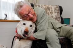 LOCANA - Al Vernetti arrivano i cani della Pet therapy per dire addio alla solitudine