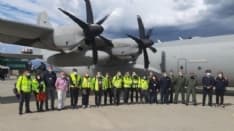 CASELLE - Partita dall'aeroporto la missione italiana che fornirà ossigeno ad un ospedale in India travolto dal covid - VIDEO
