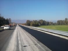 SAN GIORGIO - I pneumatici usati diventano asfalto per le strade del Canavese