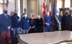 IVREA - Il Console Generale della Croazia in visita alla città
