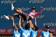 GIRO D'ITALIA - Richard Carapaz vince il Giro e la «Maliarosa», la motocicletta Made in Canavese - FOTO