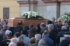 FELETTO - Il grande dolore di tutto il paese nell'ultimo saluto a Raffaele Mazzamati - FOTO