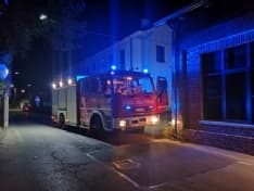 RIVAROLO - Fuga di gas in via Trieste, intervento dei pompieri