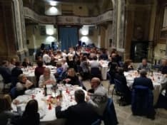CUORGNE' - Una cena benefica per la casa di riposo Umberto I