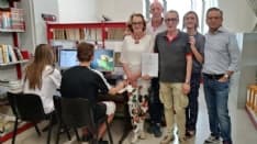 CUORGNE' - L'alto valore sociale e culturale della biblioteca raddoppiato grazie ai volontari