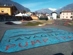 TAVAGNASCO PUMP TRACK - L'impianto ospiterà una tappa dell'Italian Pump Track Championships - FOTO