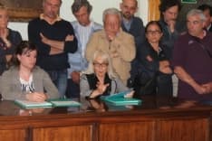 AGLIE' - L'ex sindaco Edi Gianotti dice addio alla politica