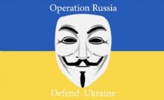 UCRAINA - La guerra silenziosa di Anonymous
