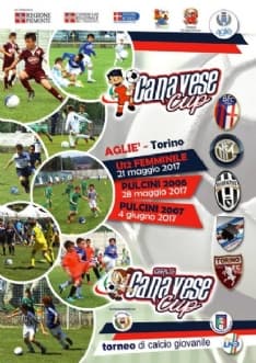 CALCIO - I pulcini di Juventus, Toro e Bologna ad Agliè e San Giorgio per la Canavese Cup