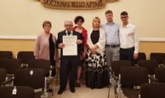 FAVRIA - Francesco Norcia nuovo Cavaliere della Repubblica