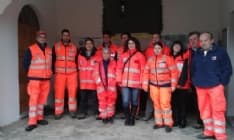 CERESOLE REALE - I volontari del soccorso Anpas in festa