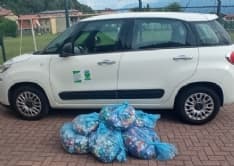 SALERANO - Una «macchinata» di tappi di plastica per la Casa di accoglienza La Madonnina