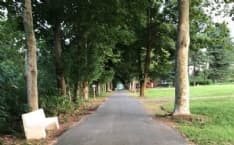 BORGARO - Il parco devastato dal nubifragio: i volontari lo riparano