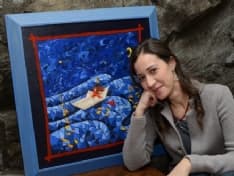 PONT - Dal Canavese al Lago Grande: le opere della pittrice dei sogni Elisa Donetti ad Avigliana - FOTO