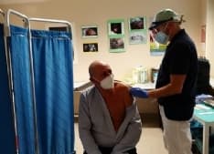 VACCINO COVID - Sono 12629 le persone finora vaccinate contro il covid in Piemonte