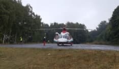 AGLIE' - Cade da cavallo: ragazza trasportata in elicottero al Cto