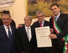 RIVAROLO - Pietro Tomaino Cavaliere della Repubblica: «Pietro, homo faber fortunae suae!»