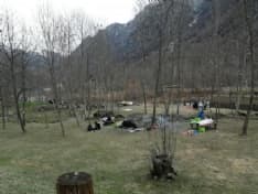 LOCANA - Boom di turisti a Pasqua e Pasquetta all'Alpe Cialma e nelle aree attrezzate
