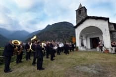 SPARONE - Tutto pronto per il concerto di fine estate a Santa Croce