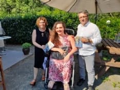 CASTELLAMONTE - La scrittrice Cristiana Vigliaron e l'artista Sarah Camerlo conquistano «La Terra di Mezzo» - FOTO