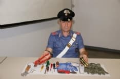 CASTELLAMONTE - Con un'auto rubata a 200 chilometri l'ora: un arresto