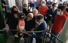 CASTELLAMONTE - Inaugurata la mostra Sguardi del fotografo Claudio Marino