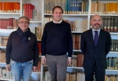 AGLIE'-CASTELLAMONTE-SAN GIORGIO - Peppone di Linea Verde al fianco delle Tre Terre per il rilancio del Canavese