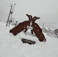 CANAVESE - Allerta valanghe in montagna: in tre giorni caduti fino a 90 centimetri di neve