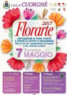 CUORGNE' - La città si colora con «Florarte»: sarà una domenica di festa - VIDEO