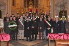 RIVAROLO - Celebrata la Virgo Fidelis, patrona dell'Arma - FOTO