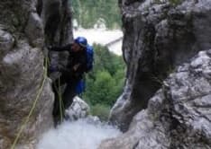 RIVAROLO - Il Canyoning dall'Orco al Castello Malgrà