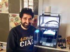 CANAVESE - Coronavirus: il Ciac produce le valvole per adattare le maschere da snorkeling - FOTO