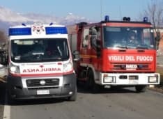 TORRAZZA PIEMONTE - Incidente sul lavoro, intossicato mentre tenta di spegnere un incendio