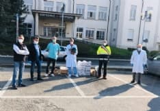 CUORGNE' - Nuove donazioni per l'ospedale. Il Comune attiva una raccolta fondi per l'emergenza alimentare