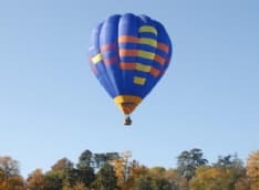 CASTELLO DI MASINO - Un volo in mongolfiera per ammirare il Canavese dall'alto