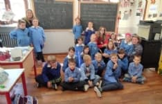 RONCO CANAVESE - Boom di iscritti alla scuola primaria: accolti undici bimbi dell'Ucraina, già perfettamente in sintonia con i compagni
