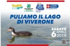PIVERONE - «Puliamo il mondo» fa tappa, sabato, sul lago di Viverone