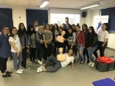 CUORGNE' - I ragazzi del 25 Aprile a scuola di manovre salva vita