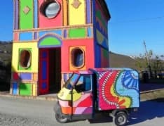 CUORGNE' - «Smile tour» e un'Ape contro la fibrosi cistica