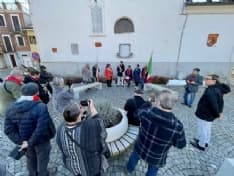 CASTELNUOVO NIGRA - Un ricordo indelebile quello dei giovani partigiani Colzani e Berone - FOTO