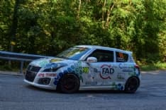 FORNO CANAVESE - Gabriele Priante protagonista sulle strade dello storico Rally della Lana - FOTO