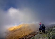 CERESOLE REALE - Una foto scattata nel Parco Gran Paradiso esposta alle Nazioni Unite a New York