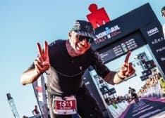 RIVAROLO CANAVESE - Massimo Testa, presidente Ascom, protagonista all'Iron Man di Cervia