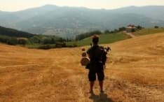 CANAVESE - La via Francigena diventa un film - VIDEO