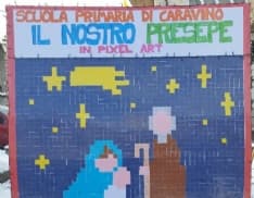 CARAVINO - La scuola vince il concorso «Scatta il tuo Natale» della Regione Piemonte